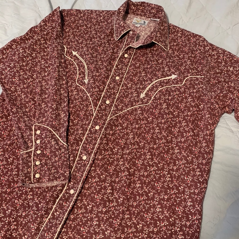 Pandhandle Retro Western Wear Shirt